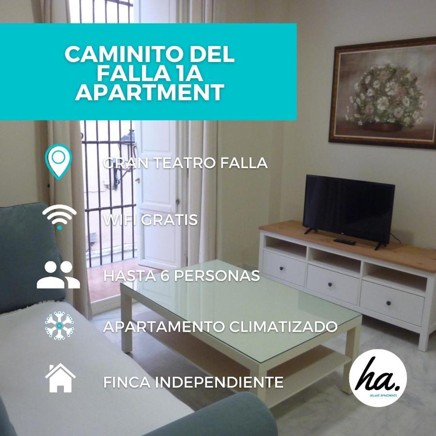 Caminito Del Falla 1A Ha Apartment Cadiz Bagian luar foto